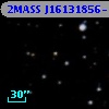2MASS J16131856-1529346