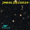 2MASS J16150524-2459351