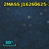 2MASS J16260625-2334030