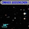 2MASS J15591269-1725338