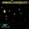 2MASS J16035237-2356436