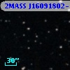 2MASS J16091802-1921367