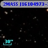 2MASS J16104973-2222342