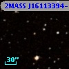 2MASS J16113394-1633037