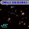 2MASS J16161043-2148081
