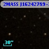 2MASS J16242789-2007019