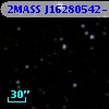 2MASS J16280542-1405310