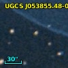 UGPS J053855.48-024129.6