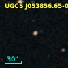 UGPS J053856.65-025702.3