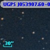 UGPS J053907.60-022905.6