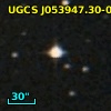 UGPS J053947.30-022618.3