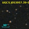 UGPS J053957.39-025006.1