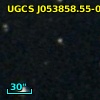 UGPS J053858.55-025226.6