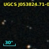 UGPS J053824.71-030028.3