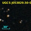 UGPS J053829.50-025959.1