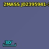 2MASS J02395941-3418596