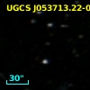 UGPS J053713.22-022449.1