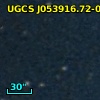 UGPS J053916.72-023348.4