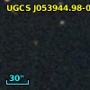 UGPS J053944.98-023818.7