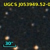 UGPS J053949.52-023129.7