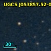 UGPS J053857.52-022905.5