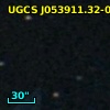 UGPS J053911.32-022431.2