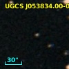 UGPS J053834.00-025753.3