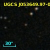 UGPS J053649.97-023522.6