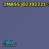 2MASS J02392221-3412133