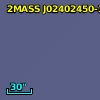 2MASS J02402450-3413268
