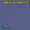 2MASS J02404579-3437560
