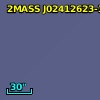 2MASS J02412623-3428056
