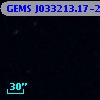 GEMS J033213.17-275131.9