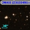2MASS J23133491+6209440