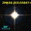 2MASS J03155847+0045518