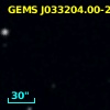 GEMS J033204.00-274441.3