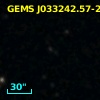 GEMS J033242.57-273826.0