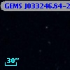 GEMS J033246.84-275121.2