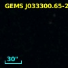 GEMS J033300.65-275519.7
