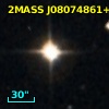 2MASS J08074861+3727261
