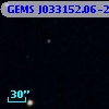 GEMS J033152.06-275037.2