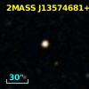 2MASS J13574681+0131477