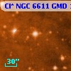 Cl* NGC 6611    GMD    1163