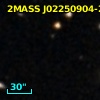 2MASS J02250904-2928383