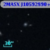 2MASX J10592890+5641114