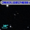 2MASX J10574680+5654405