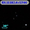 RX J1102.4+5744