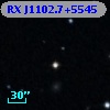 RX J1102.7+5545