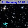 Cl* Berkeley   32     RS    1605
