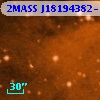 2MASS J18194382-1341002